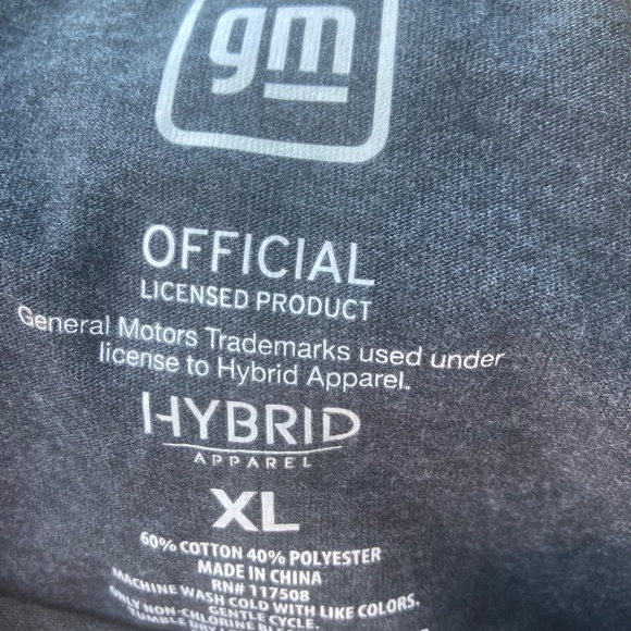 Long sleeve corvette - Picture 3 of 3